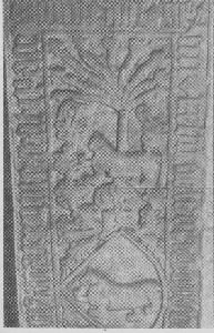 Grabplatte von Othgries Behr in Kirchwahlingen
