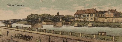 Weserbrücke bei Hoya
