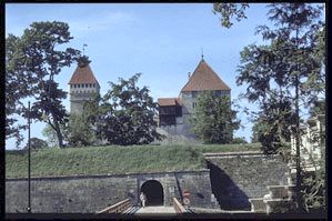 Arensburg auf Oesel