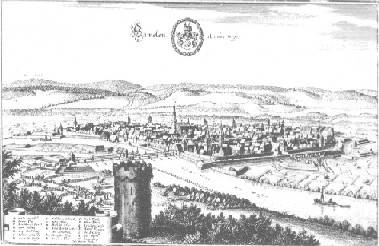 Hameln um 1650