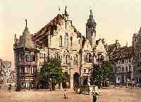 Rathaus in Hildesheim